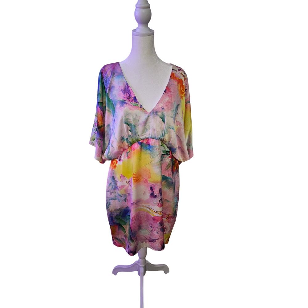 Aidan by Aidan Mattox Kimono Dress - Size 14/16